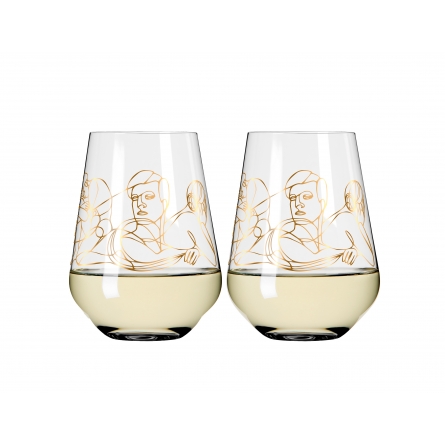 Sagengold Vattenglas 54cl, 2-pack