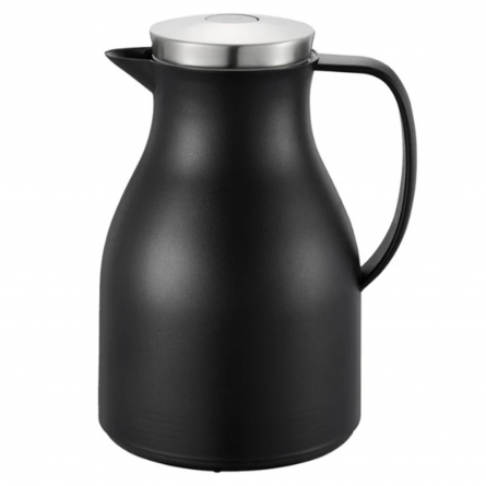 Tilly Thermos Jug Black, 1L