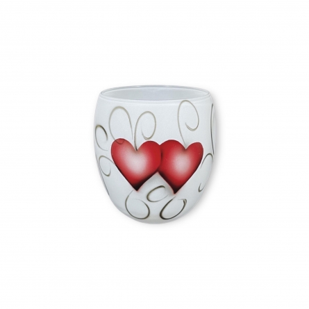 Crystal Ink Votive, Heart