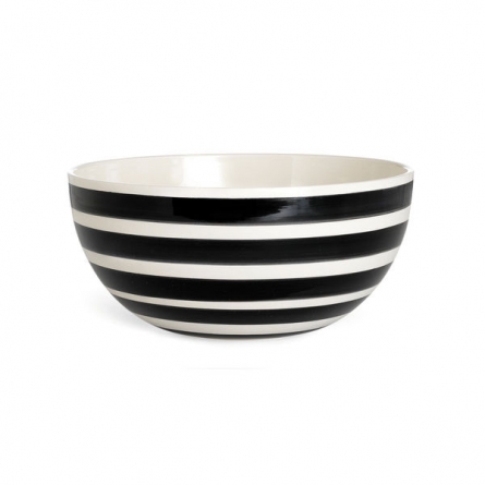 Omaggio Skål 20cm, svart