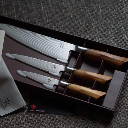 Ryda Knives (A-73) Lyxset Kockkniv, Allkniv & Skalkniv