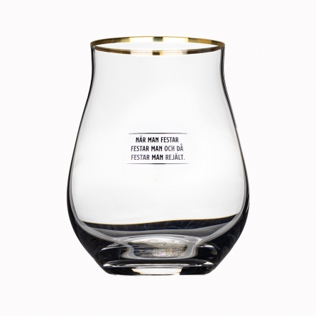 Edward Blom Whisky Glass No:1 När man festar