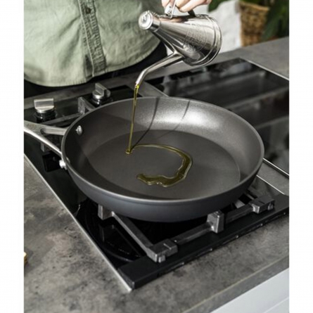 Frying pan 24 cm, Aluminum, Black