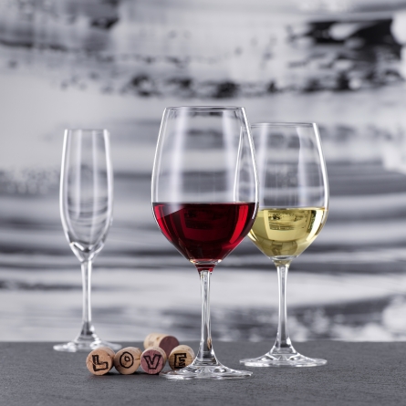 Winelovers Champagneglas 19cl, 4-pack