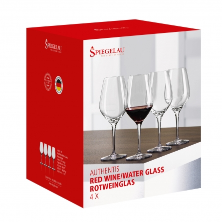 Authentis Rödvinsglas 48cl, 4-pack