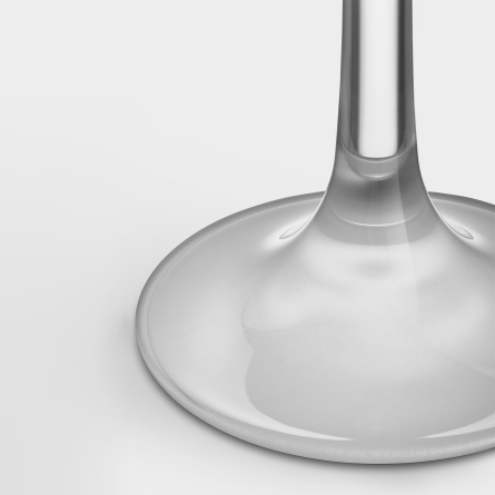 Cirrus Candlestick, H 18,5cm