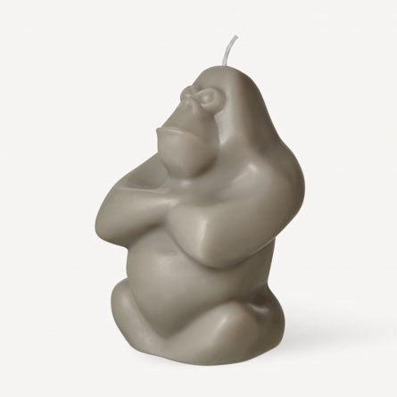 Gabba Gabba Hey Candle, Grey