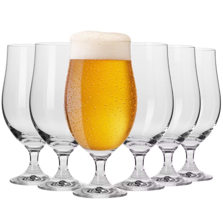 Harmony Beer Glass Lager 50cl, 6-pack