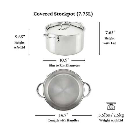 Hestan ProBond Luxe Gryta & Lock, &Oslash; 26cm