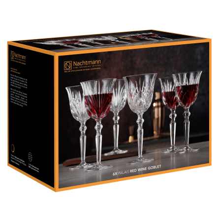 Palais Rödvinsglas 23cl, 6-pack