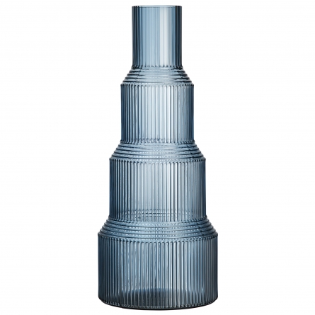 Pavilion Vase Blau, H 35cm