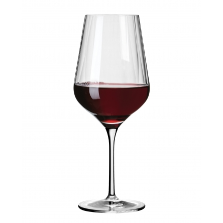 Red Wine Glass Sternschliff 57cl, 2-pack