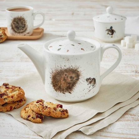 Teapot Hedgehog & Mouse, 60cl