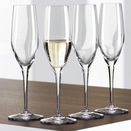 Authentis Champangeglas 19cl 4-pack