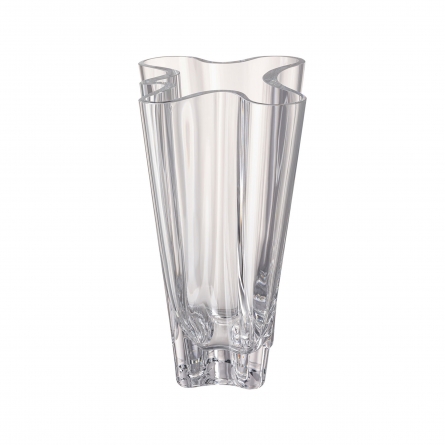 Flux Vase Clear H 26 cm