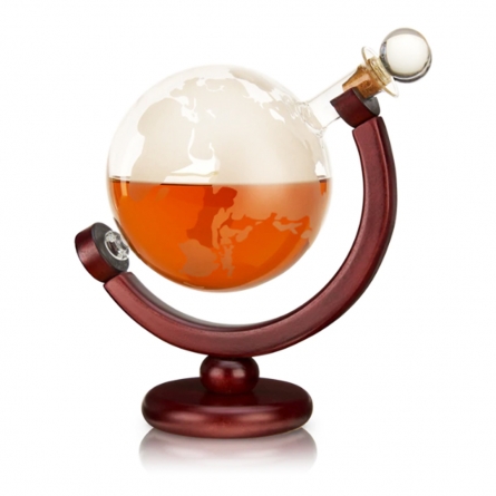 Globe Whiskey Decanter 95 cl