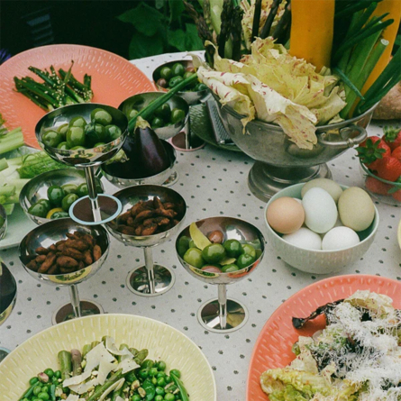 Lido Dessertschalen Gemischte Farben, 4er-Pack