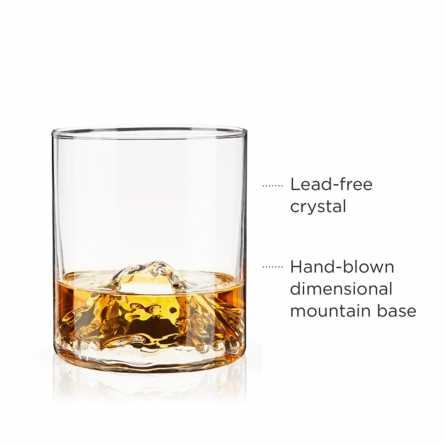 Mountain Whiskyglas 29cl, 2-pack