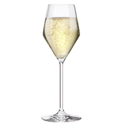 Ray Champagne Glass 22cl, 4-pack