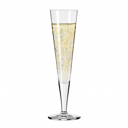 Goldnacht Champagne glass NO:9, 20,5cl