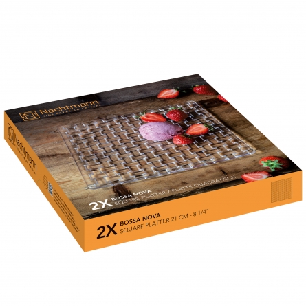 Bossa Nova Plate 21cm, 2-pack