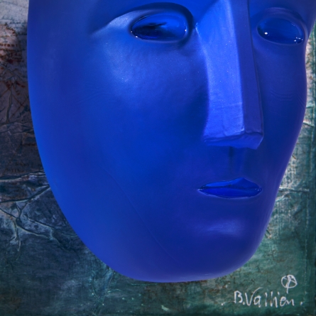 Head First Wall Piece Ltd Ed, 60ex