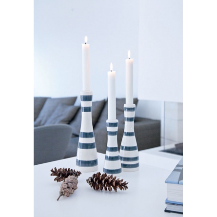 Omaggio Ljusstake, blue