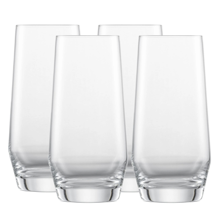 Pure Longdrink Glass 35,5cl, 4-pack