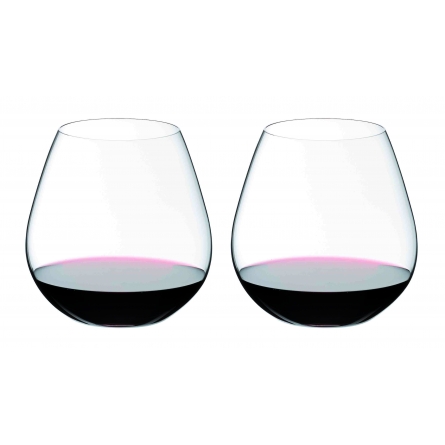 Riedel Crystal O Wine Tumbler Pinot Noir/Nebbiolo, Set of 2