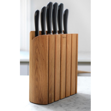 Signature Oak knivset, 7-pack