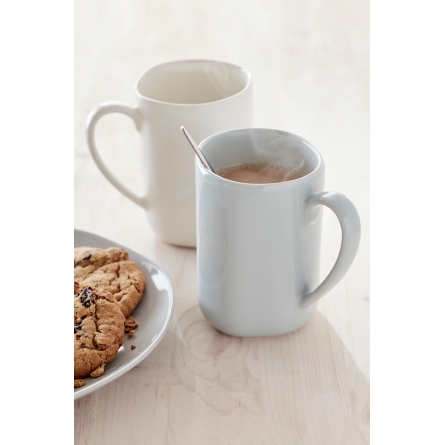 Arbor Grey Mug 40cl, 4-pack