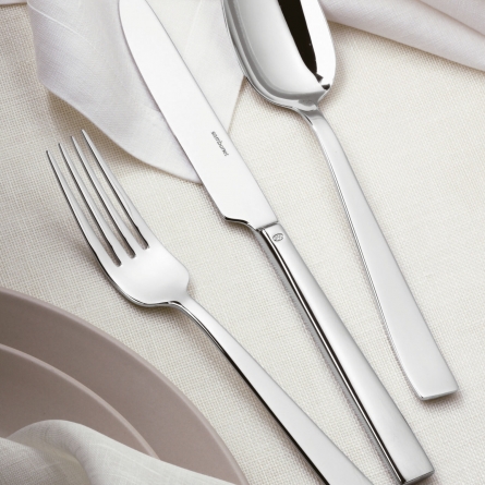 Flat Cutlery Table Set, 24 pieces