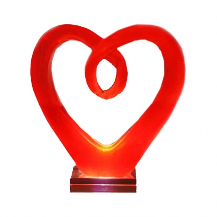 Hjärta Röd, 12.5cm