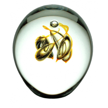 Magic paper weight yellow