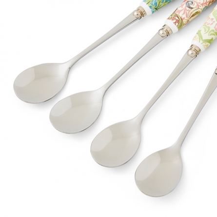 Honeysuckle Tea Spoons 4-pack