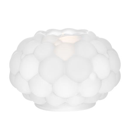 Raspberry Frost Votive, Ø 9cm