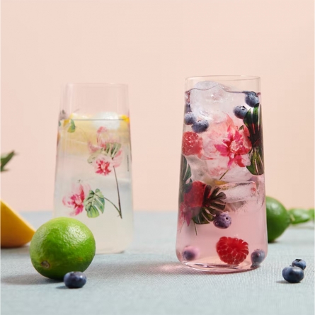 Sommersonett water glass 2-p Summer edition