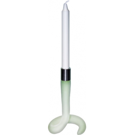 Cobra Ljusstake Grön, 21cm
