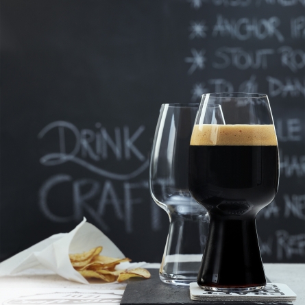 Craft Beer Glass Stout 60cl, 4-pack