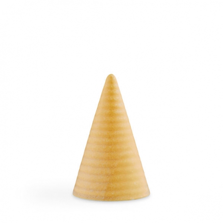 Glasyrtopp Brown Yellow 11cm