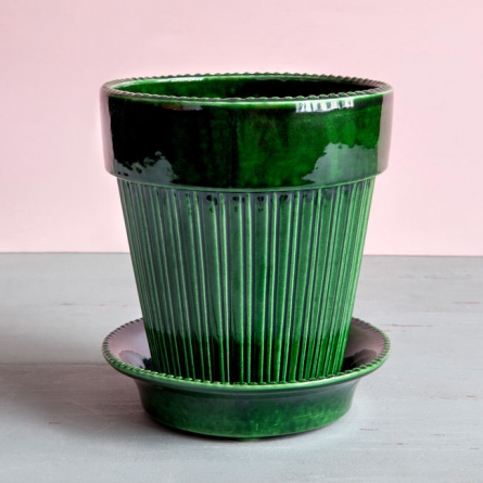 Simona Pot Green, Ø 12cm