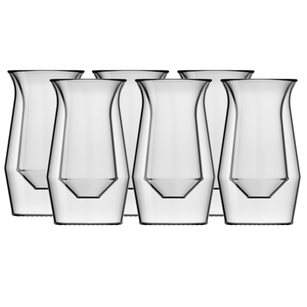Ethora Cone Schnaps Glass 8cl, 6-pack