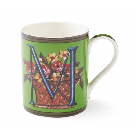 Alphabet Mugg M, 34cl