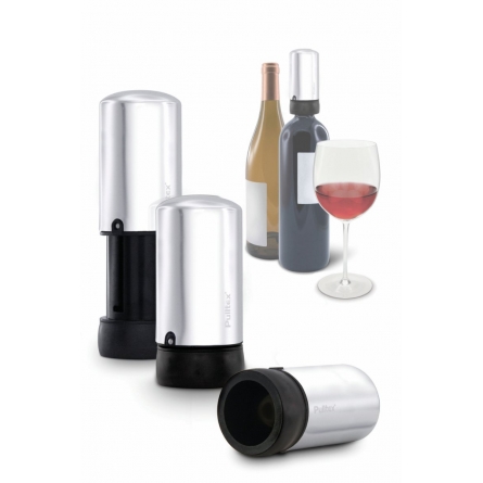 Vacuumpump & Wine Saver Silver
