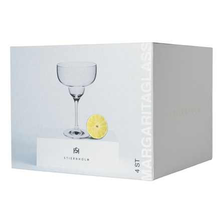 Bar Margaritaglas 34cl, 4-pak