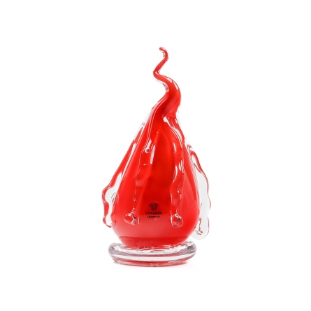 Flames Red H 20cm