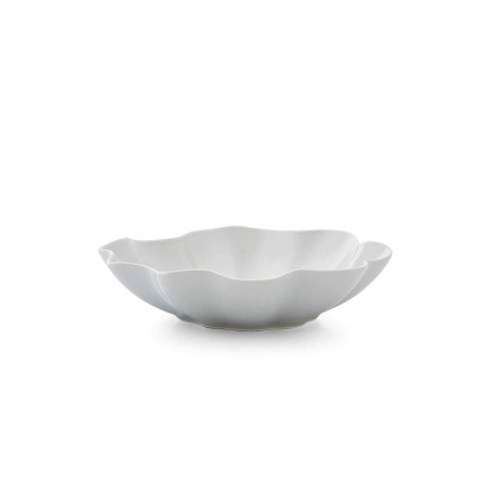 Floret Grey Medium Serving Bowl, 23,4cm