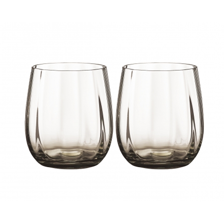 Søholm Sonja Water Glass, Sand 30cl, 2-pack