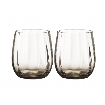 Søholm Sonja Wasserglas Sand 30cl, 2-pack