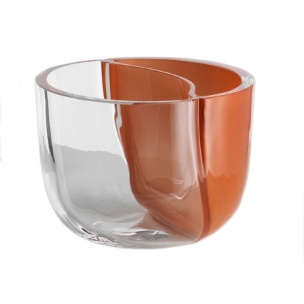 Solid Klarglas/brun